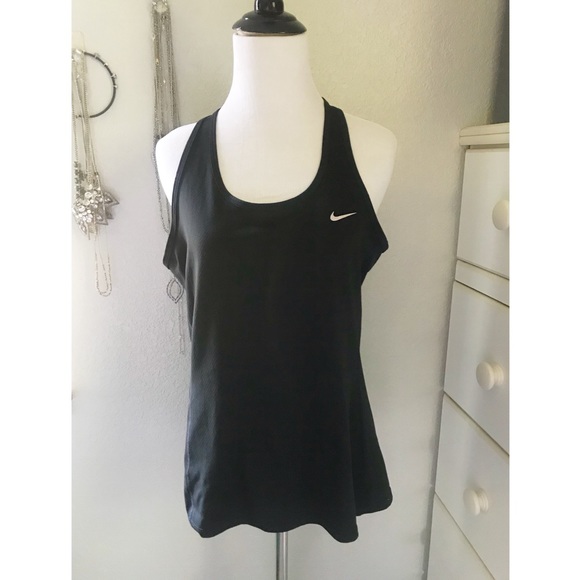 Nike Tops - Nike Black Dry Fit Tank